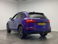 Used Audi Q5 Comfort 261 HP (191 kW) 2023 Blue SUV