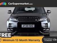 Used Land Rover Range Rover evoque R-Dynamic 152 HP (111 kW) 2020 Black SUV