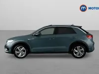 Used VW T-Roc R-line 190 HP (139 kW) 2023 Blue SUV