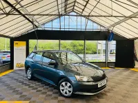 Used Skoda Fabia 2017 Grey Hatchback