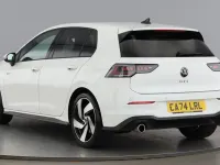 Used VW Golf VIII GTI 265 HP (194 kW) 2024 Pure white Hatchback