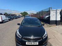 Used Kia Ceed 133 HP (97 kW) 2018 Black Hatchback
