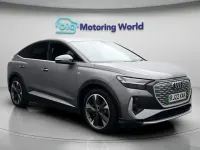 Used Audi Q4 Sportback e-tron S-Line 150 kW (204 HP) 2022 SUV