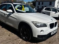 Begagnad BMW X1 Sport Line 2012 Vit SUV