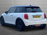 Used Mini Cooper 136 HP (100 kW) 2014 White Hatchback