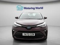 Used Toyota C-HR 122 HP (89 kW) 2023 Purple SUV