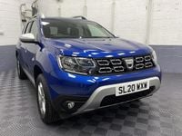 Used Dacia Duster Comfort 100 HP (73 kW) 2020 Blue SUV