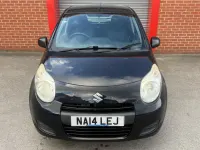 Used Suzuki Alto 2014 Black Hatchback