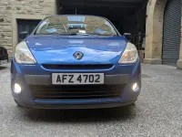 Used Renault Clio Extreme 2009 Blue Hatchback