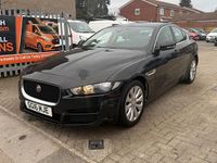 Used Jaguar XE Prestige 180 HP (132 kW) 2016 Black Sedan