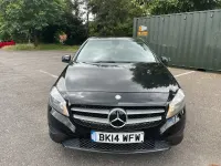 Used Mercedes A180 SE 2014 Black Hatchback