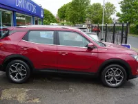Used SsangYong Korando 163 HP (119 kW) 2023 Red Estate