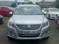 Second-hand VW Tiguan Match 168 CP (123 kW) 2010 Argintiu SUV