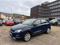 Used Seat Ateca SE 2017 Blue SUV