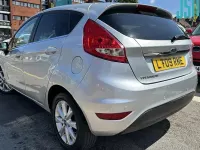 Used Ford Fiesta Titanium 97 HP (71 kW) 2012 Hatchback
