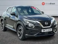 Used Nissan Juke N-Connecta 114 HP (83 kW) 2024 Black SUV