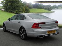 Used Volvo S90 R-Design 190 HP (139 kW) 2018 Silver Sedan