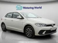 Begagnad VW Polo S 80 HK (58 kW) 2023 Grå Halvkombi