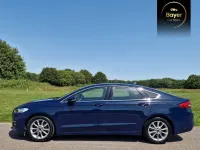 Used Ford Mondeo Zetec 2021 Blue Hatchback