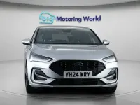 Used Ford Focus ST-Line X 125 HP (91 kW) 2024 Silver Hatchback