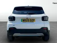 Used Jeep Avenger EV Summit 113 kW (154 HP) 2025 White SUV