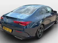 Used Mercedes CLA220 AMG Line Premium 190 HP (139 kW) 2022 Blue Sedan