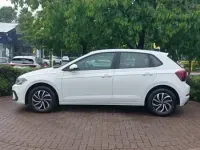 Used VW Polo Life 95 HP (69 kW) 2023 White Hatchback