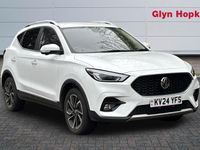 Used MG ZS Exclusive 111 HP (81 kW) 2024 White SUV