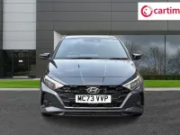 Usado Hyundai i20 N Line 120 CV (88 kW) 2024 Gris Utilitario