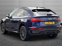 Used Audi Q5 Advanced 265 HP (194 kW) 2022 Navarra blue SUV
