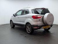 Used Ford Ecosport Titanium 112 HP (82 kW) 2016 Silver SUV