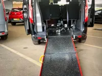 Used Ford Tourneo Titanium 130 HP (95 kW) 2019 Black MPV
