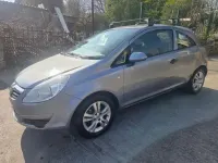 Używany Vauxhall Corsa 2009 Srebrny Hatchback