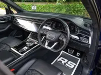 Used Audi SQ7 Comfort 435 HP (319 kW) 2020 Blue SUV