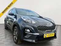 Used Kia Sportage 130 HP (95 kW) 2019 Grey SUV