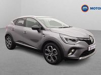 Used Renault Captur Techno 91 HP (66 kW) 2024 Grey SUV