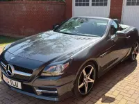 Used Mercedes SLK250 AMG 204 HP (150 kW) 2015 Grey Cabriolet