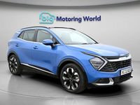 Used Kia Sportage 265 HP (194 kW) 2022 Blue SUV