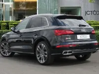 Używany Audi SQ5 S-Line 347 KM (255 kW) 2020 Czarny SUV