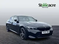 Used BMW 320 M Sport 180 HP (132 kW) 2024 Black Sedan