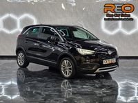 Used Vauxhall Crossland X 110 HP (80 kW) 2020 Black SUV