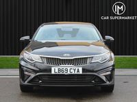 Used Kia Optima 134 HP (98 kW) 2019 Black Sedan