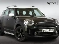 Used Mini Cooper Countryman Classic 134 HP (98 kW) 2022 Black SUV
