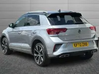 Used VW T-Roc R-line 150 HP (110 kW) 2023 Pyrite silver SUV