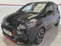 Used Hyundai i10 N Line 100 HP (73 kW) 2023 Black Hatchback