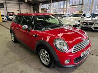 Used Mini ONE Hatch 2013 Red Hatchback