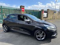 Used Renault Clio IV GT-Line 2018 Black Hatchback