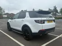 Used Land Rover Discovery Sport HSE 180 HP (132 kW) 2018 White SUV