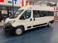 Used Peugeot Boxer Access 130 HP (95 kW) 2018 White Van