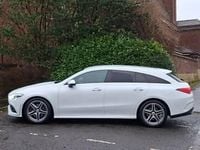 Used Mercedes CLA200 AMG Line Premium 163 HP (119 kW) 2022 White Estate